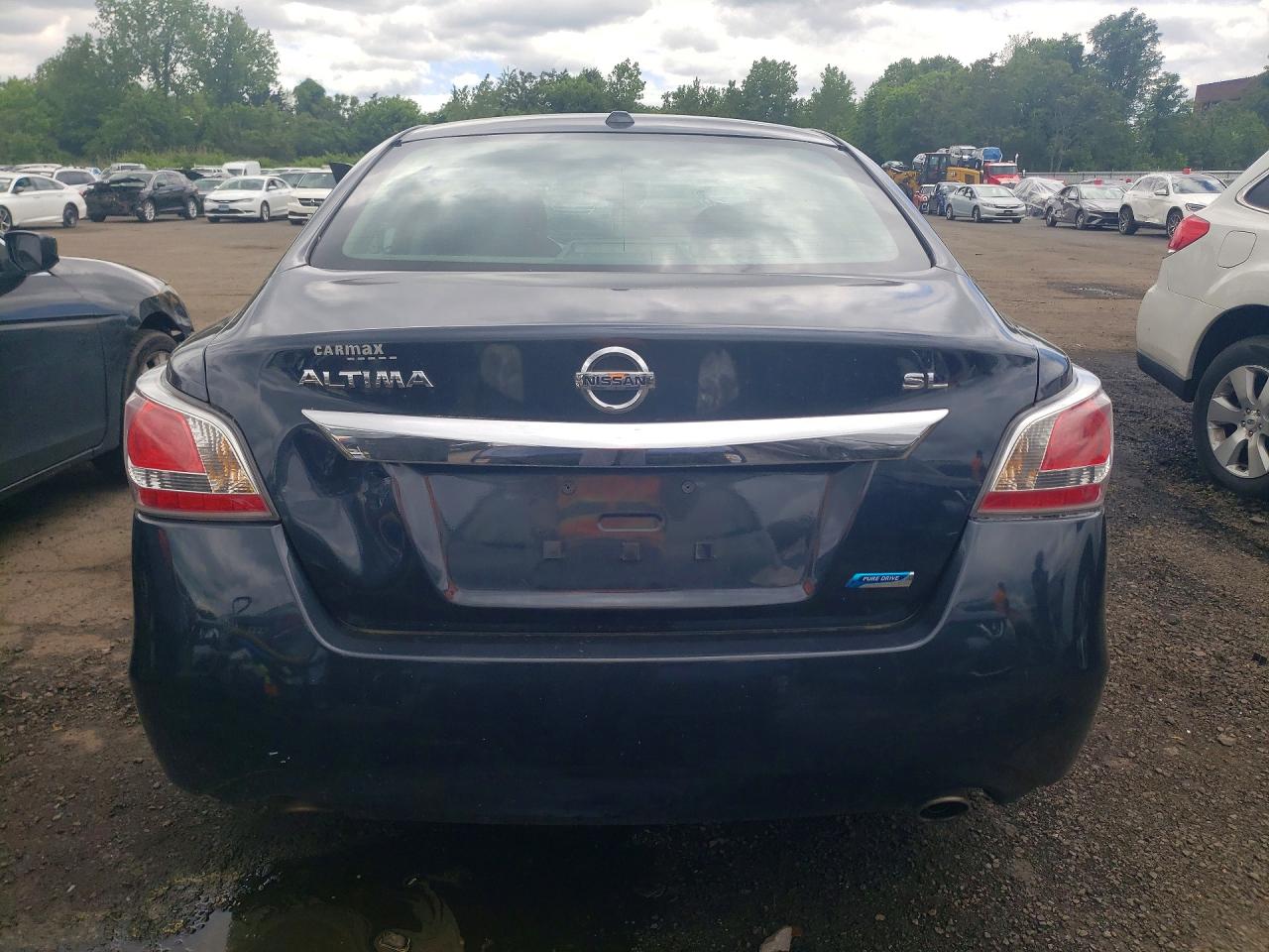 2014 Nissan Altima 2.5 Sl Black vin: 1N4AL3AP6EC160985
