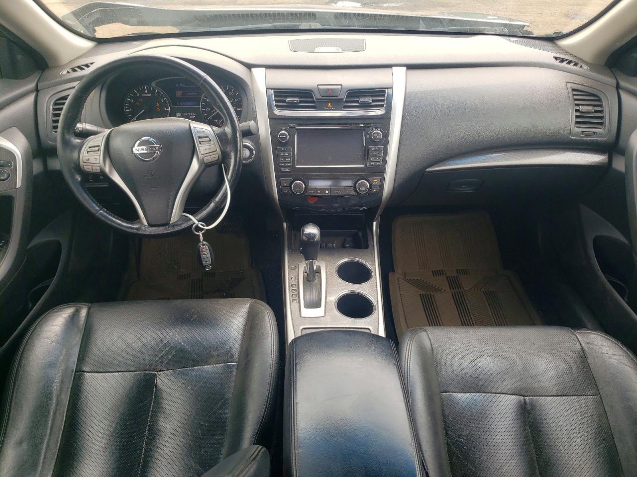 2014 Nissan Altima 2.5 Sl Black vin: 1N4AL3AP6EC160985