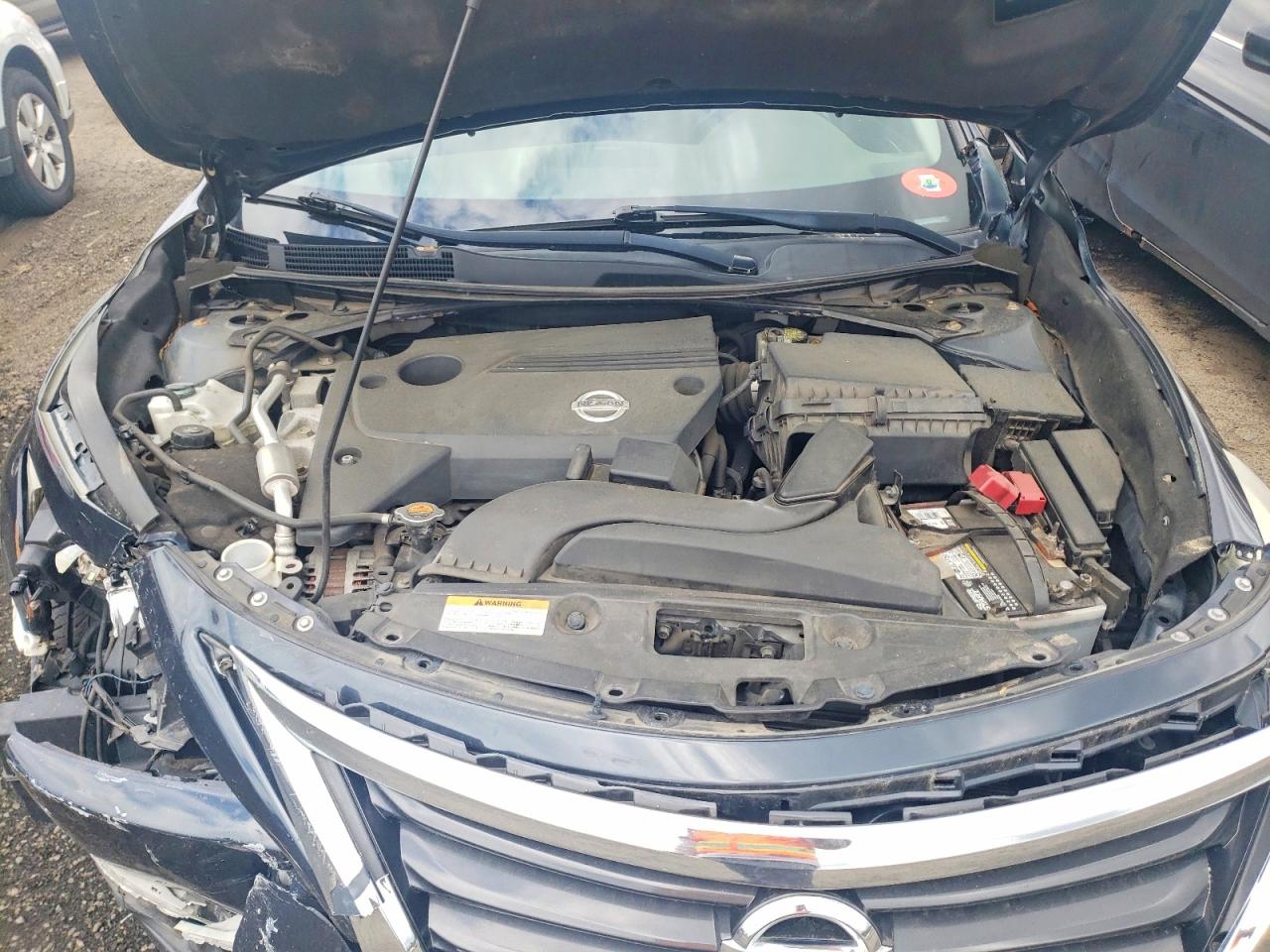 2014 Nissan Altima 2.5 Sl Black vin: 1N4AL3AP6EC160985