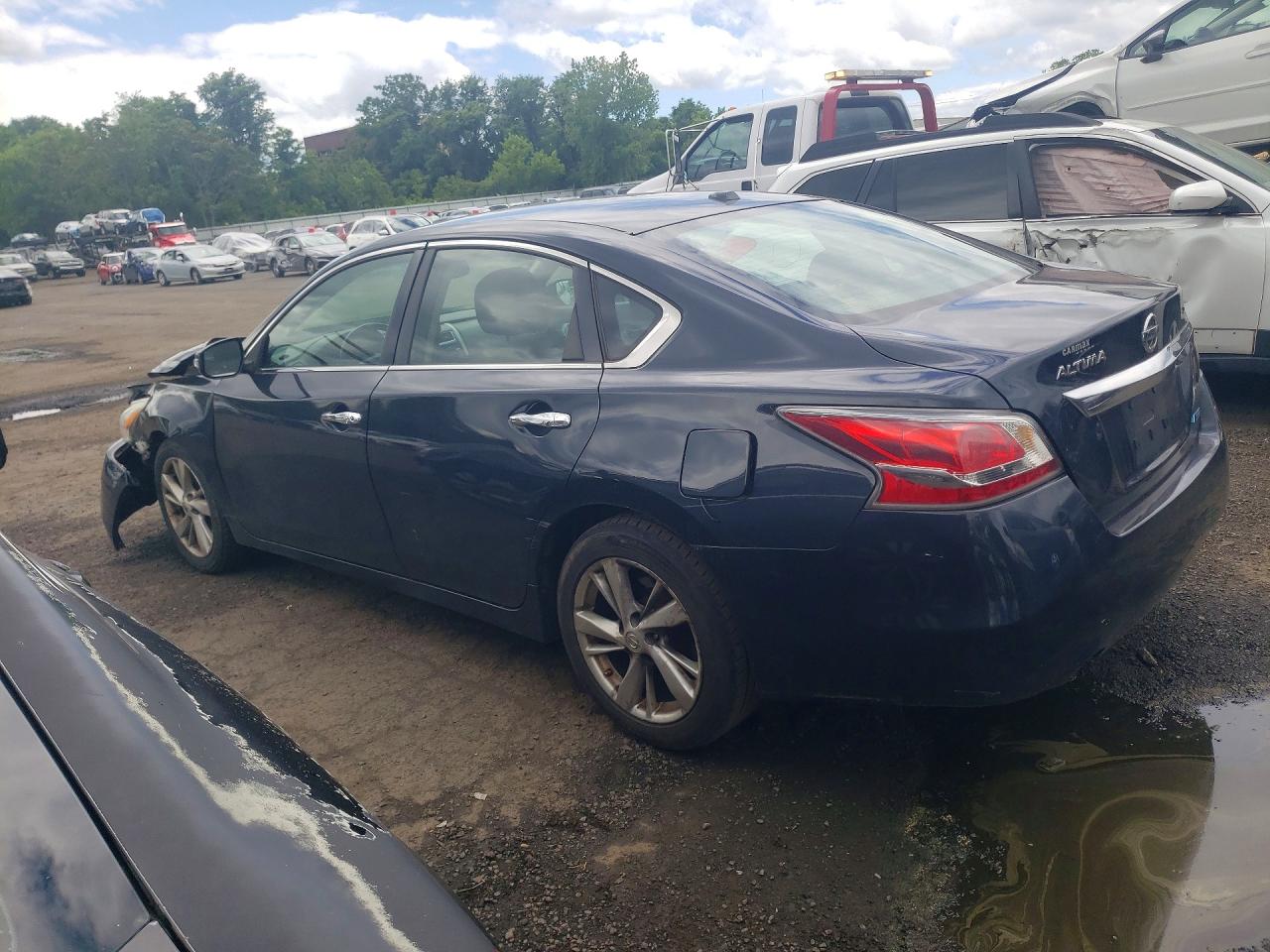 2014 Nissan Altima 2.5 Sl Black vin: 1N4AL3AP6EC160985