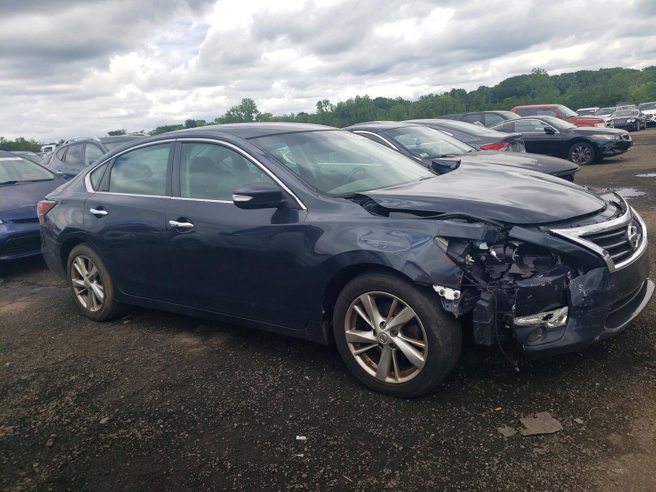 2014 Nissan Altima 2.5 Sl Black vin: 1N4AL3AP6EC160985