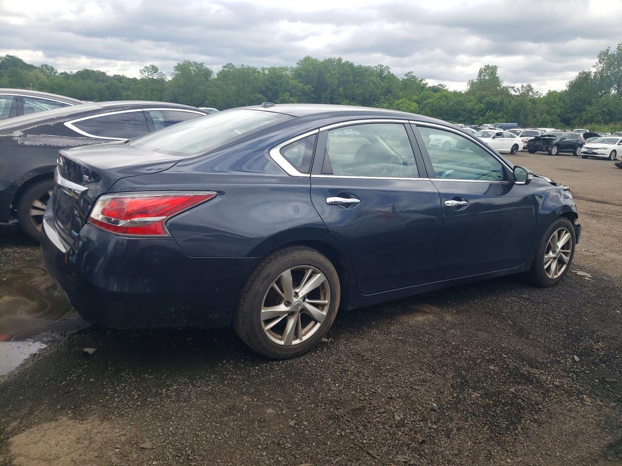 2014 Nissan Altima 2.5 Sl Black vin: 1N4AL3AP6EC160985