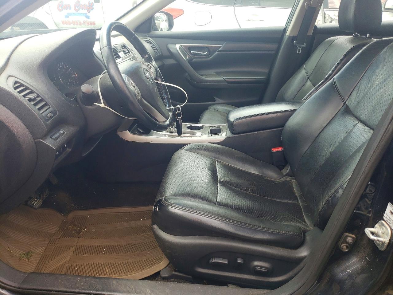 2014 Nissan Altima 2.5 Sl Black vin: 1N4AL3AP6EC160985