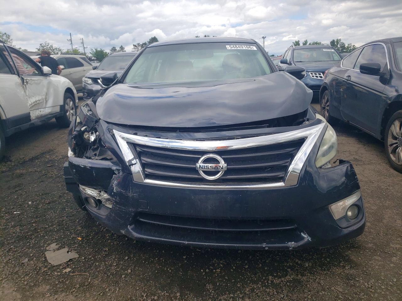 2014 Nissan Altima 2.5 Sl Black vin: 1N4AL3AP6EC160985