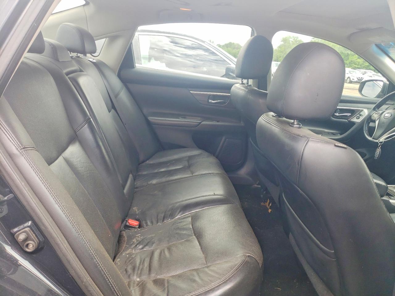 2014 Nissan Altima 2.5 Sl Black vin: 1N4AL3AP6EC160985
