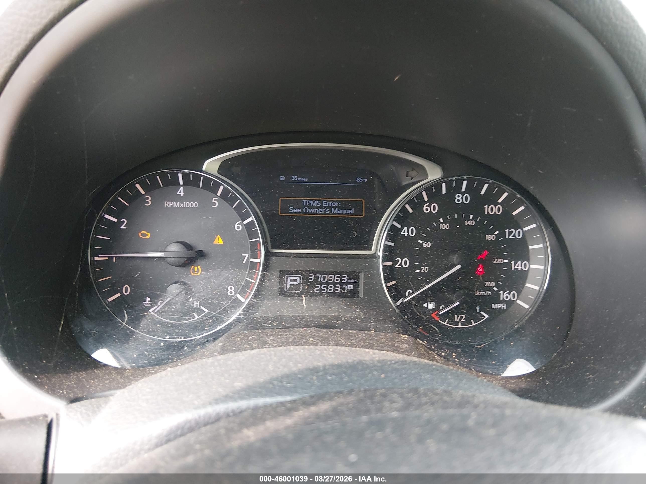 2014 Nissan Altima 2.5 S Red vin: 1N4AL3AP6EC163207