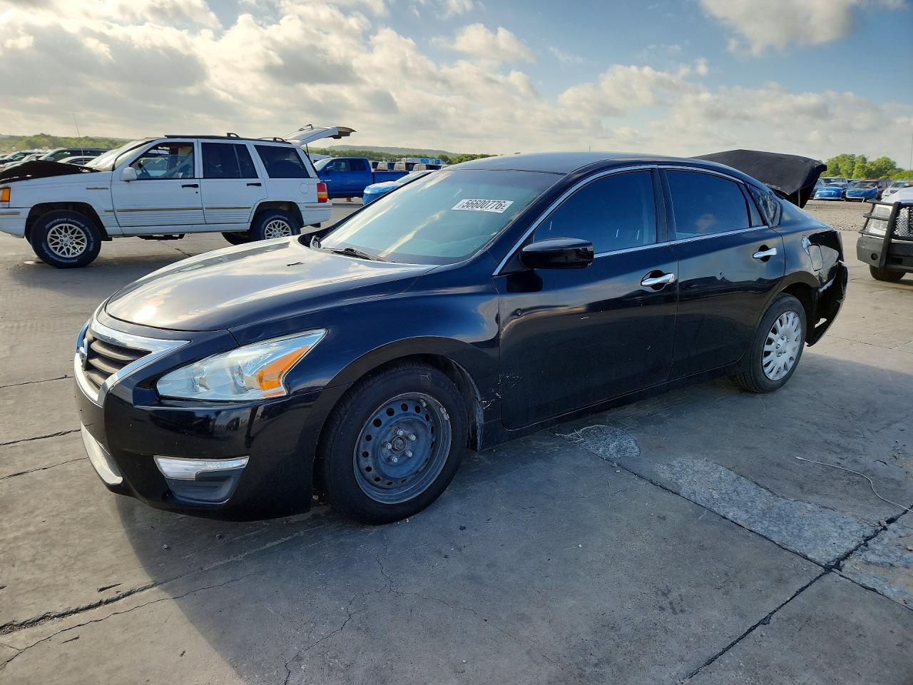 2014 Nissan Altima 2.5 S Black vin: 1N4AL3AP6EC165202