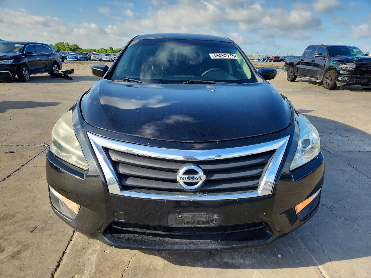 2014 Nissan Altima 2.5 S Black vin: 1N4AL3AP6EC165202