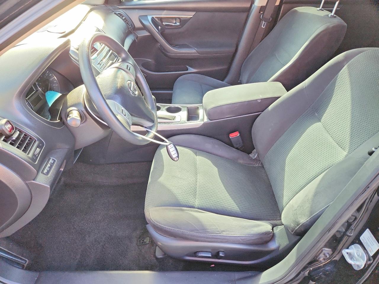 2014 Nissan Altima 2.5 S Black vin: 1N4AL3AP6EC165202