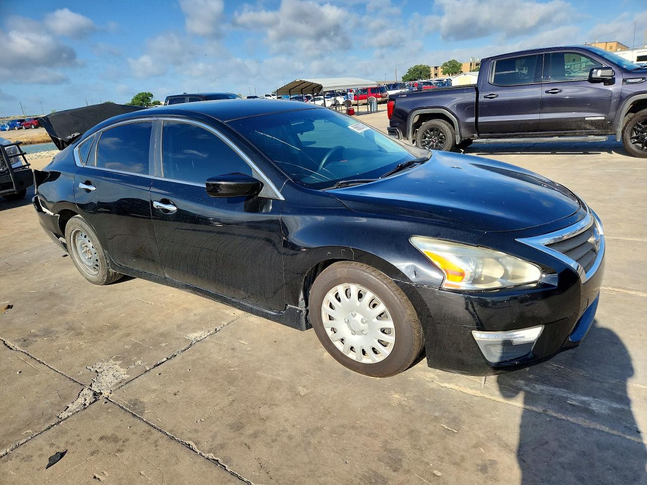 2014 Nissan Altima 2.5 S Black vin: 1N4AL3AP6EC165202