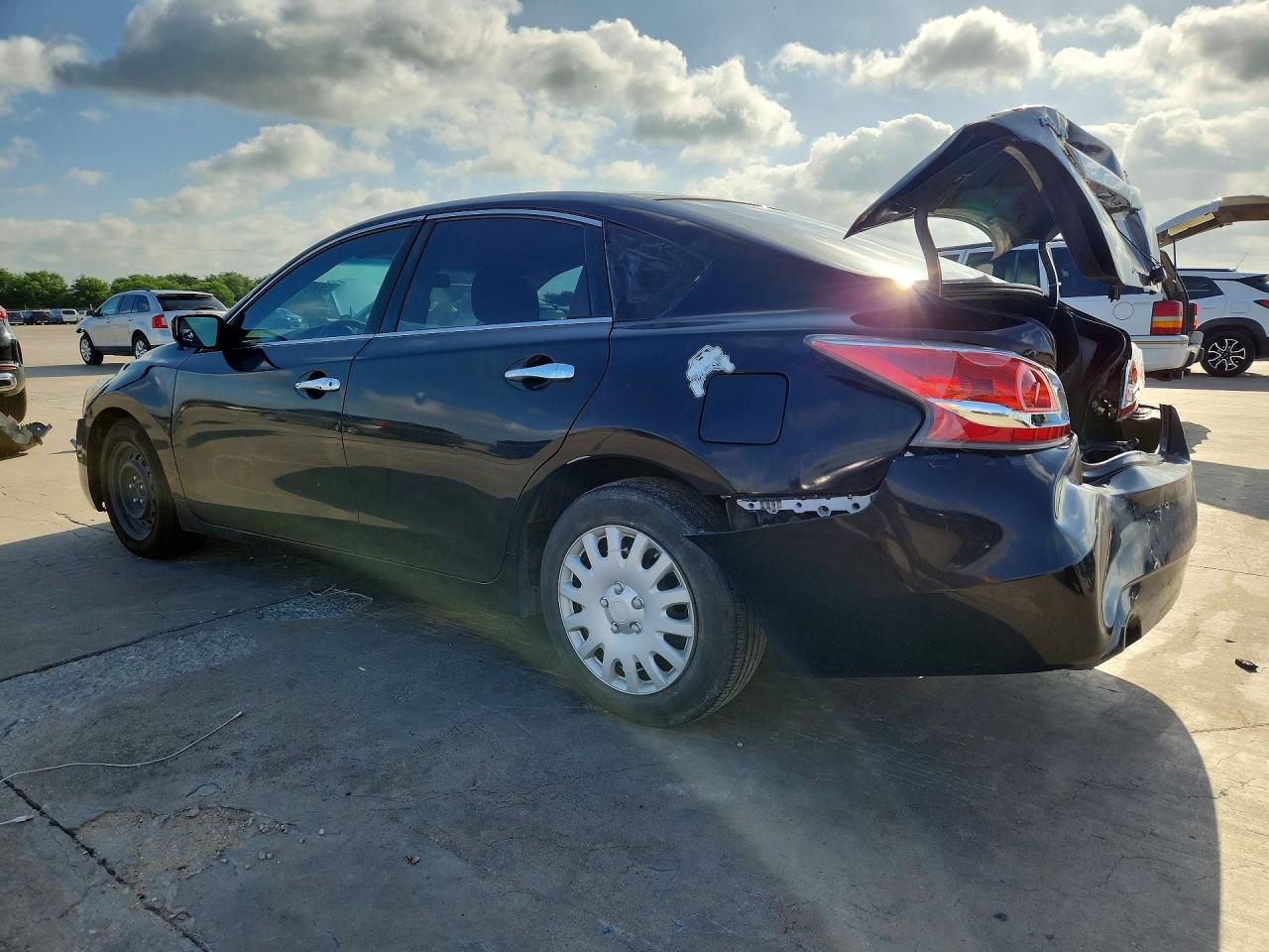 2014 Nissan Altima 2.5 S Black vin: 1N4AL3AP6EC165202