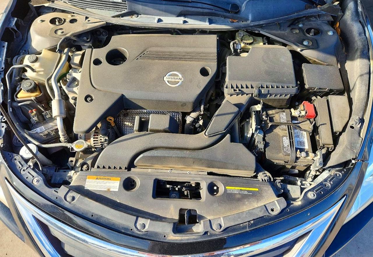 2014 Nissan Altima 2.5 S Black vin: 1N4AL3AP6EC165202