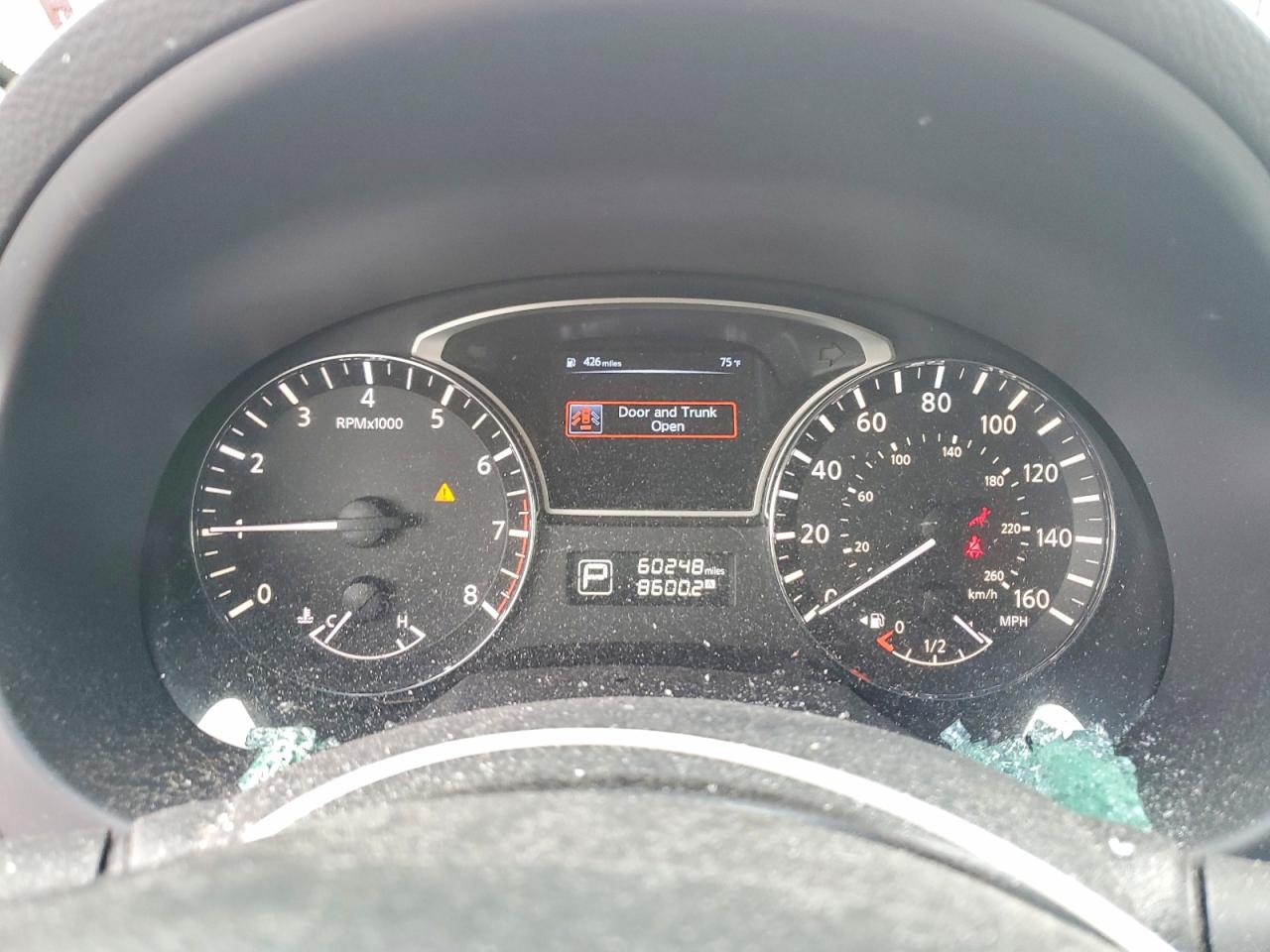 2014 Nissan Altima 2.5 Sv Brown vin: 1N4AL3AP6EC168973