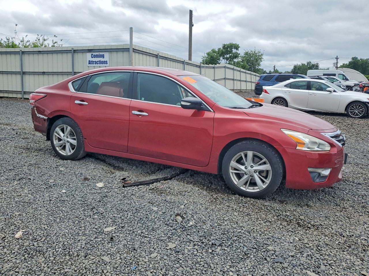 2014 Nissan Altima 2.5 Sv Brown vin: 1N4AL3AP6EC168973