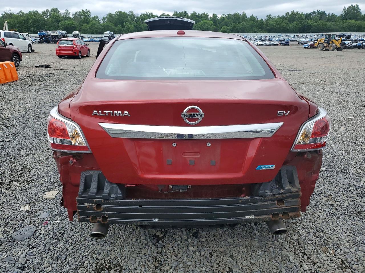 2014 Nissan Altima 2.5 Sv Brown vin: 1N4AL3AP6EC168973