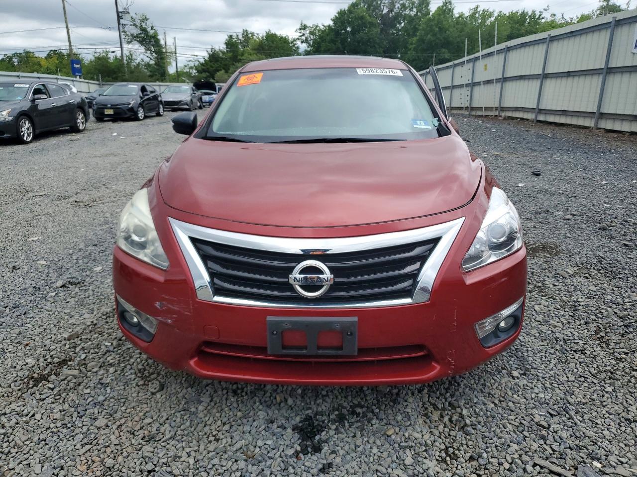 2014 Nissan Altima 2.5 Sv Brown vin: 1N4AL3AP6EC168973