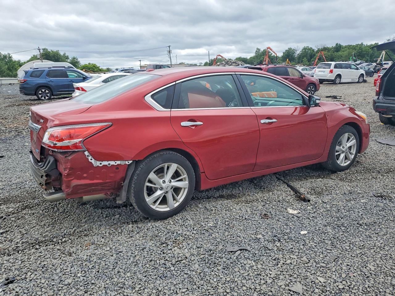 2014 Nissan Altima 2.5 Sv Brown vin: 1N4AL3AP6EC168973