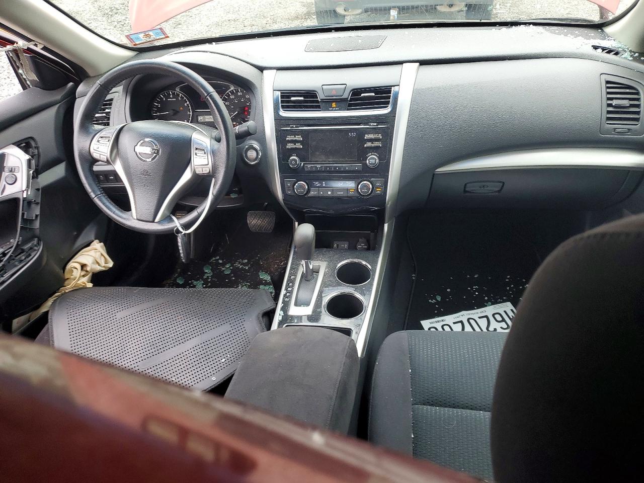2014 Nissan Altima 2.5 Sv Brown vin: 1N4AL3AP6EC168973