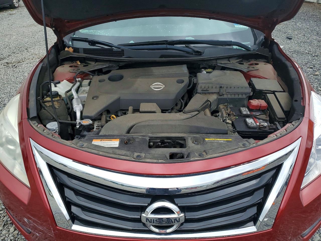 2014 Nissan Altima 2.5 Sv Brown vin: 1N4AL3AP6EC168973