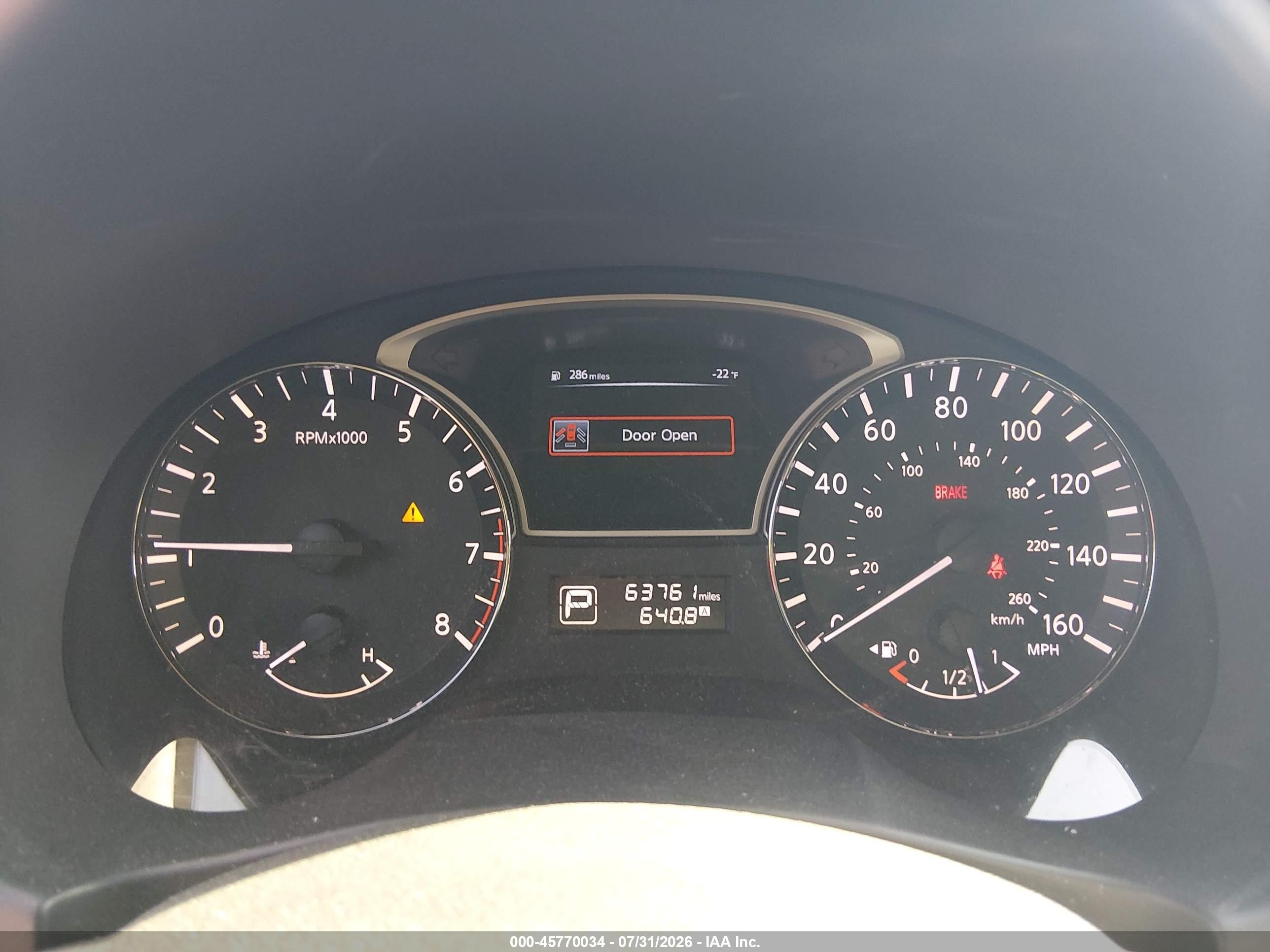 2014 Nissan Altima 2.5 Sl White vin: 1N4AL3AP6EC170545
