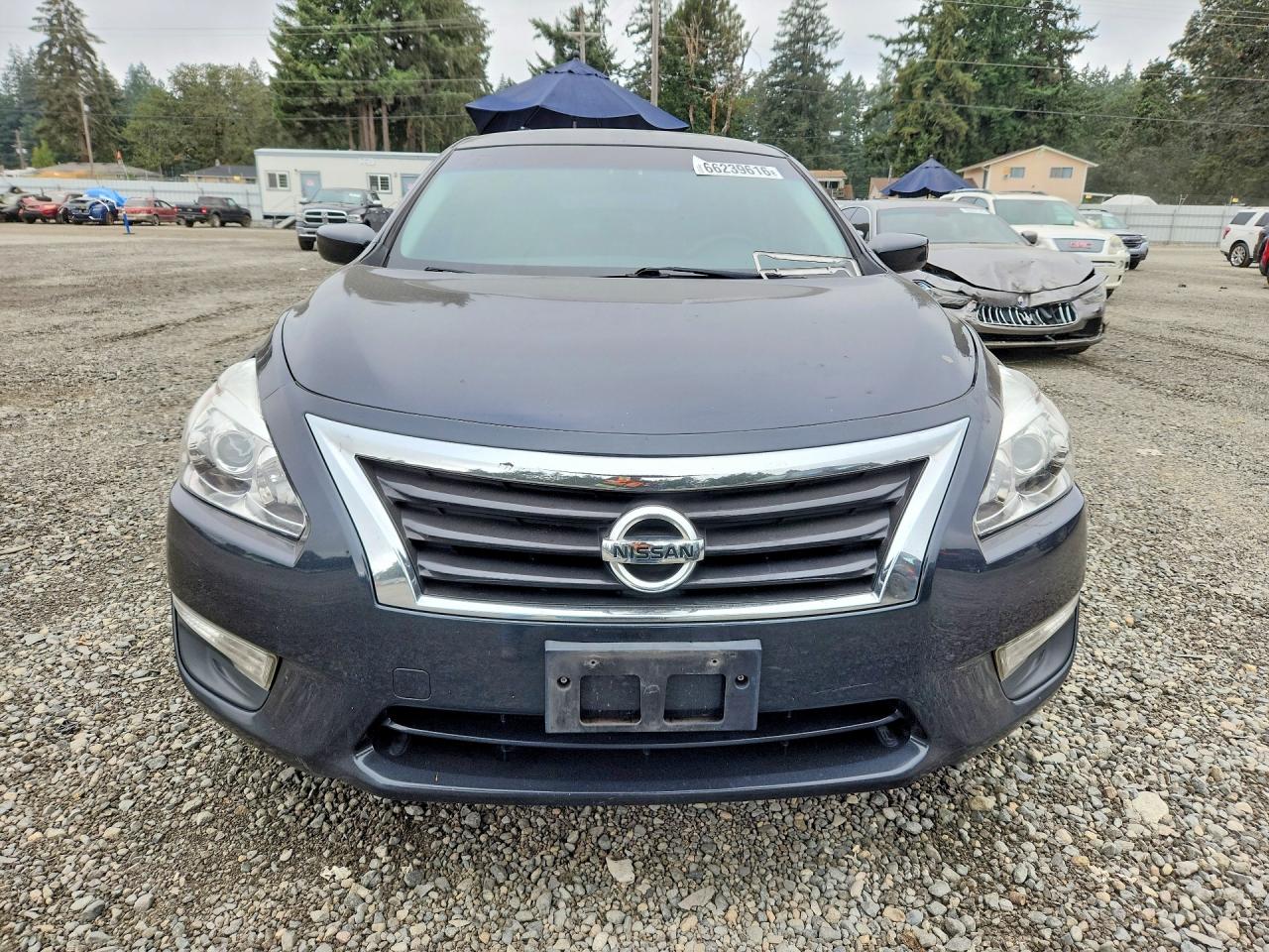 2014 Nissan Altima 2.5 S Серый vin: 1N4AL3AP6EC170920