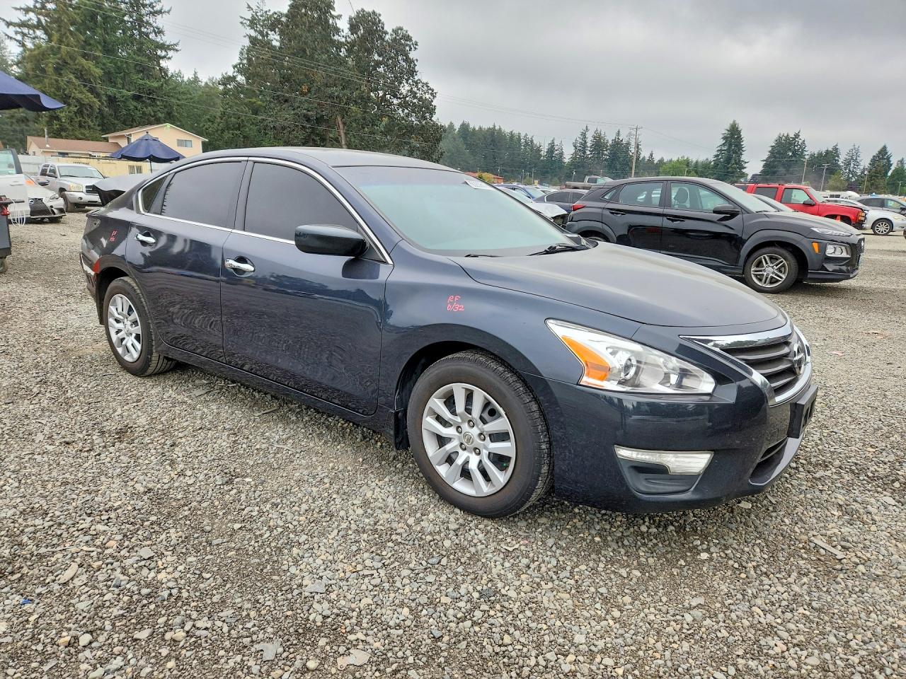 2014 Nissan Altima 2.5 S Серый vin: 1N4AL3AP6EC170920