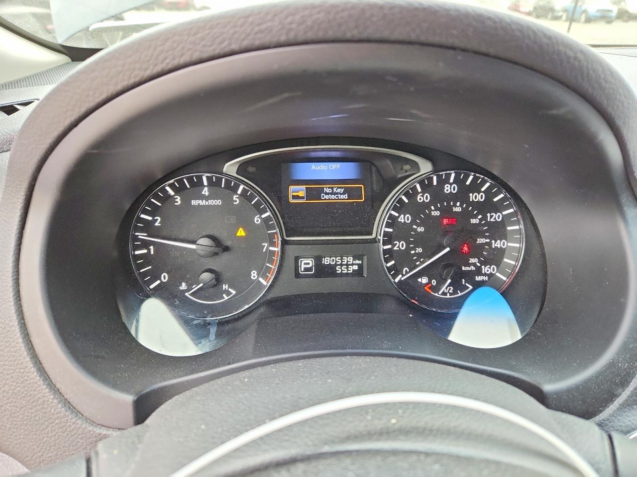 2014 Nissan Altima 2.5 S Серый vin: 1N4AL3AP6EC170920