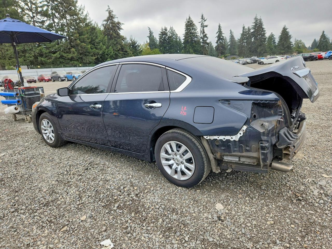 2014 Nissan Altima 2.5 S Серый vin: 1N4AL3AP6EC170920
