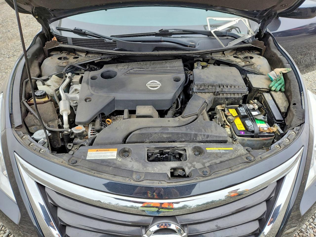 2014 Nissan Altima 2.5 S Серый vin: 1N4AL3AP6EC170920