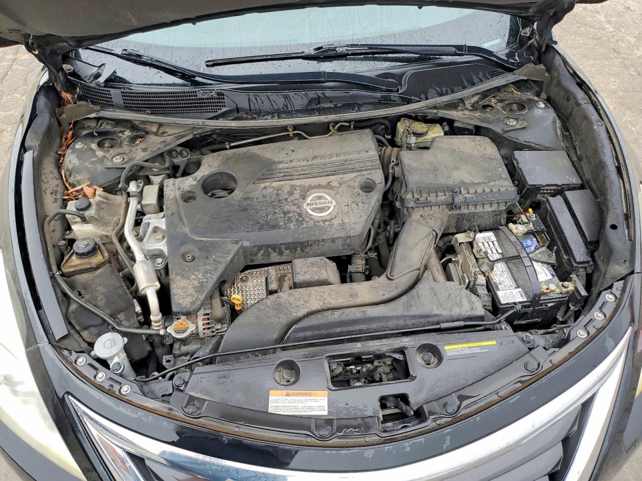 2014 Nissan Altima 2.5 S Black vin: 1N4AL3AP6EC173512