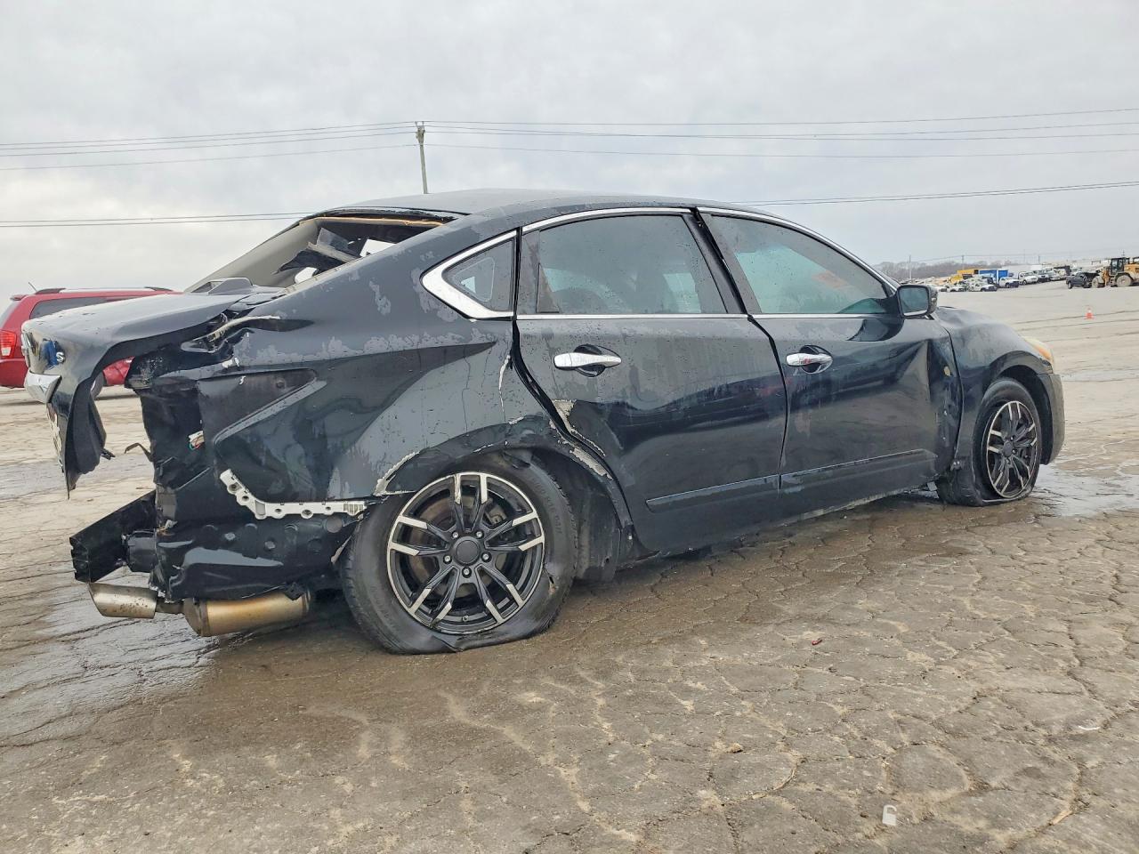 2014 Nissan Altima 2.5 S Black vin: 1N4AL3AP6EC173512