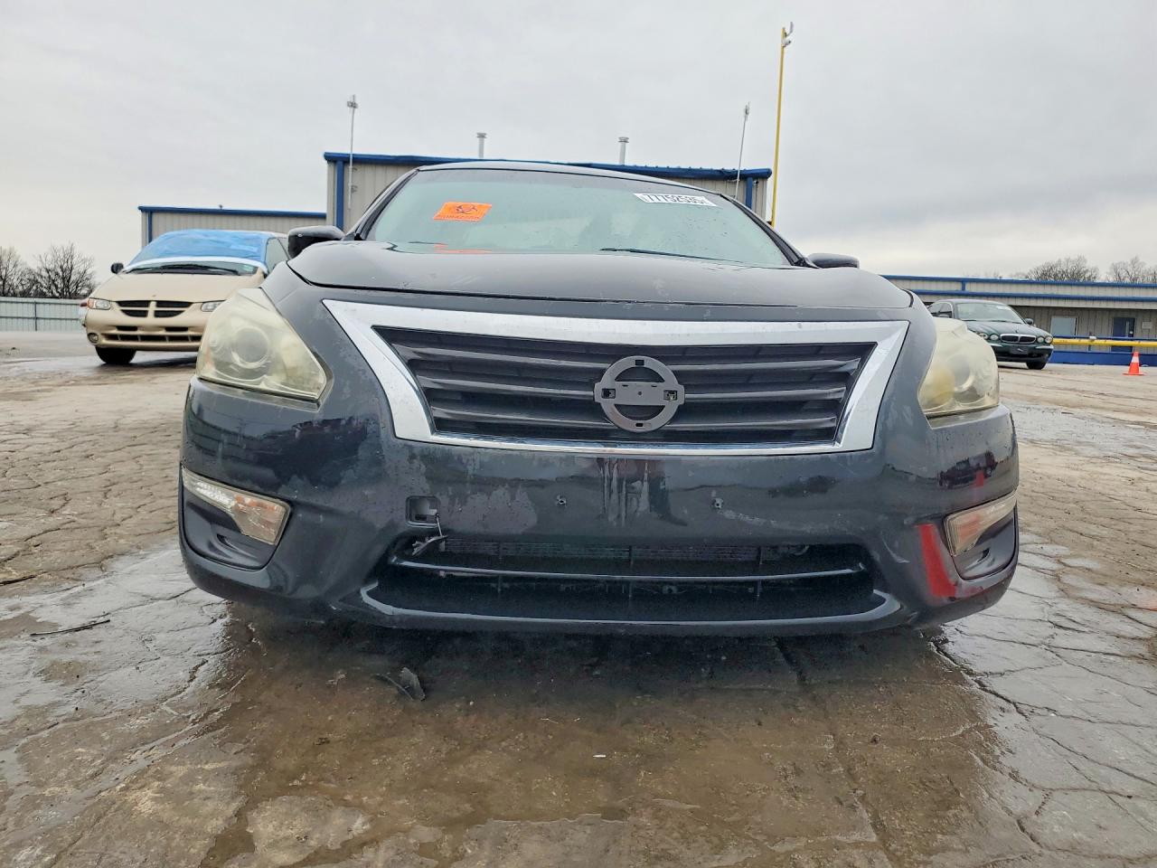 2014 Nissan Altima 2.5 S Black vin: 1N4AL3AP6EC173512
