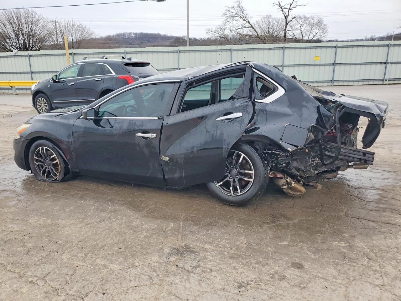2014 Nissan Altima 2.5 S Black vin: 1N4AL3AP6EC173512
