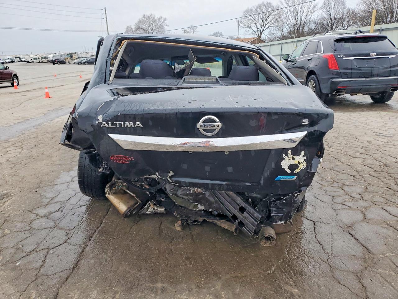 2014 Nissan Altima 2.5 S Black vin: 1N4AL3AP6EC173512