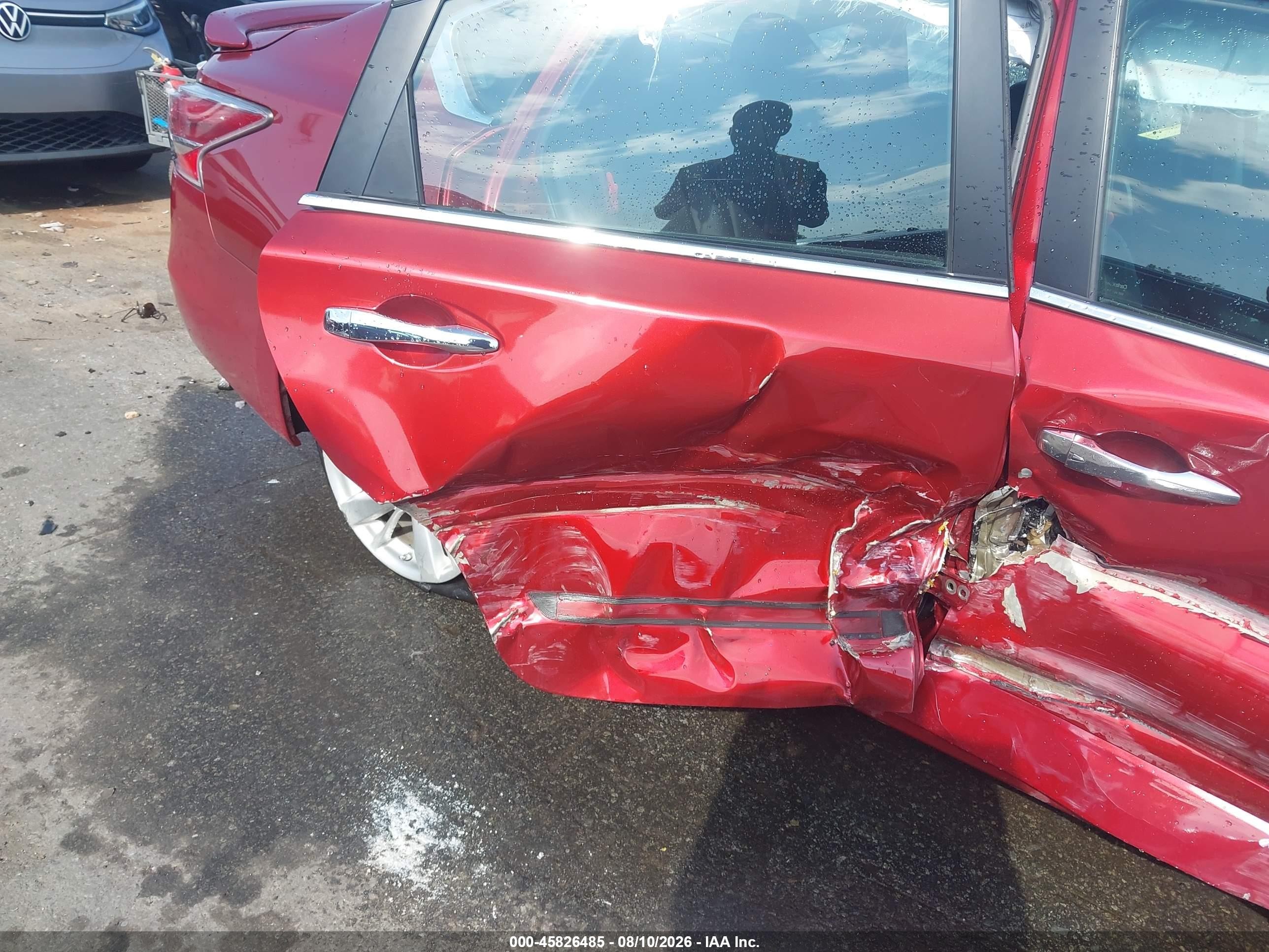 2014 Nissan Altima 2.5 Sl Red vin: 1N4AL3AP6EC180489