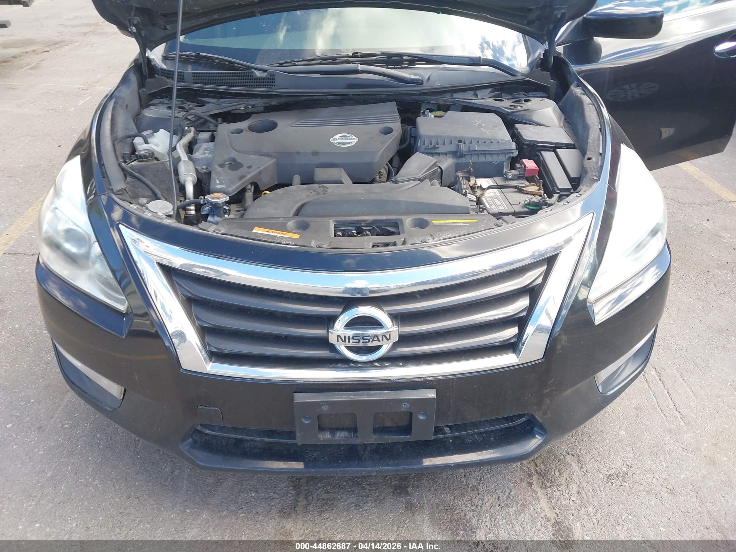2014 Nissan Altima 2.5 Sv Черный vin: 1N4AL3AP6EC180668