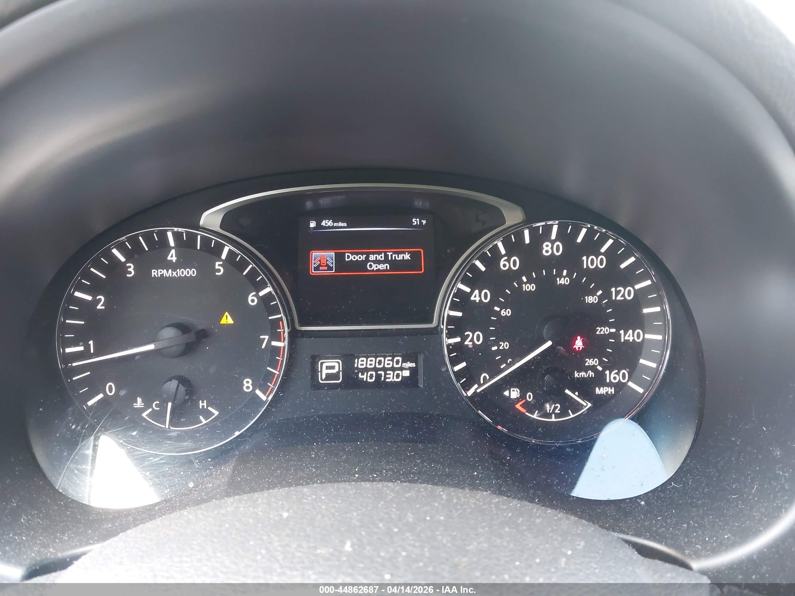 2014 Nissan Altima 2.5 Sv Черный vin: 1N4AL3AP6EC180668