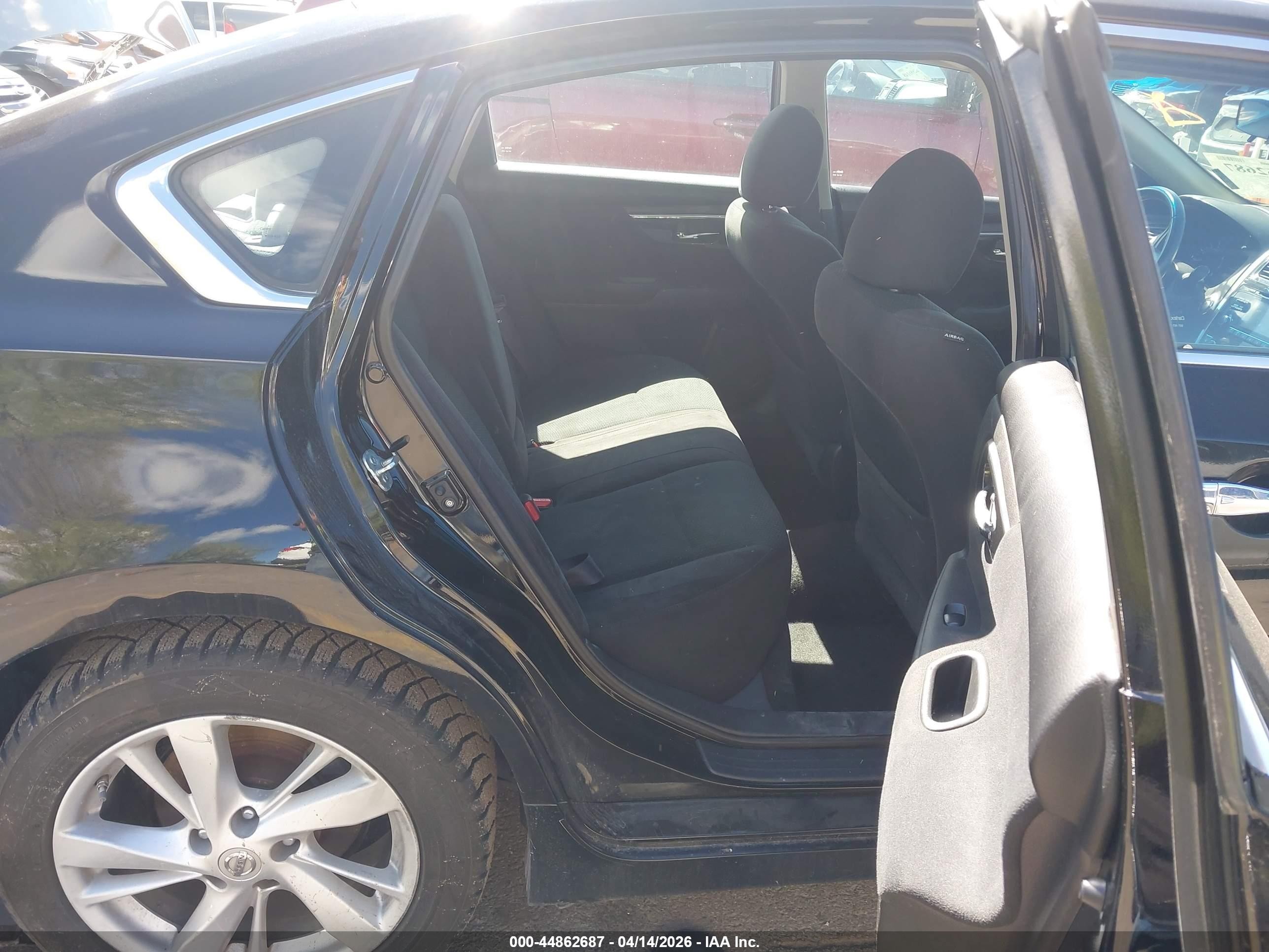 2014 Nissan Altima 2.5 Sv Черный vin: 1N4AL3AP6EC180668