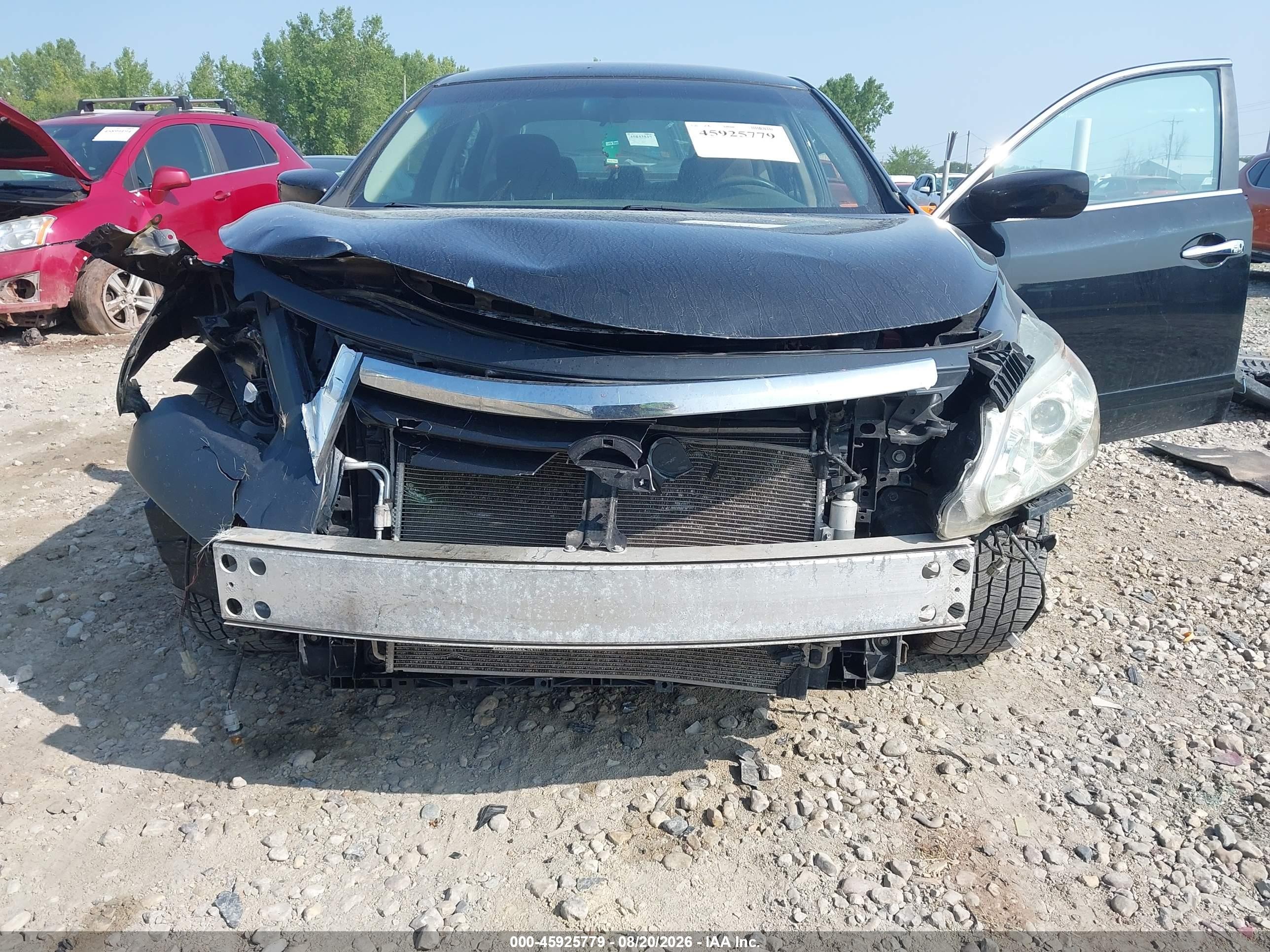 2014 Nissan Altima 2.5 S Black vin: 1N4AL3AP6EC187832