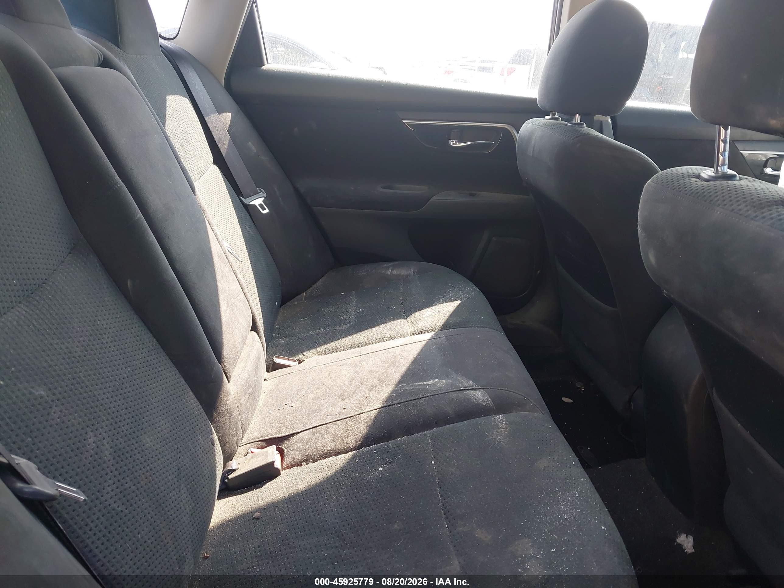 2014 Nissan Altima 2.5 S Black vin: 1N4AL3AP6EC187832