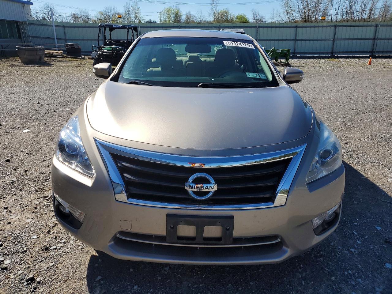 2014 Nissan Altima 2.5 Sl Silver vin: 1N4AL3AP6EC188530
