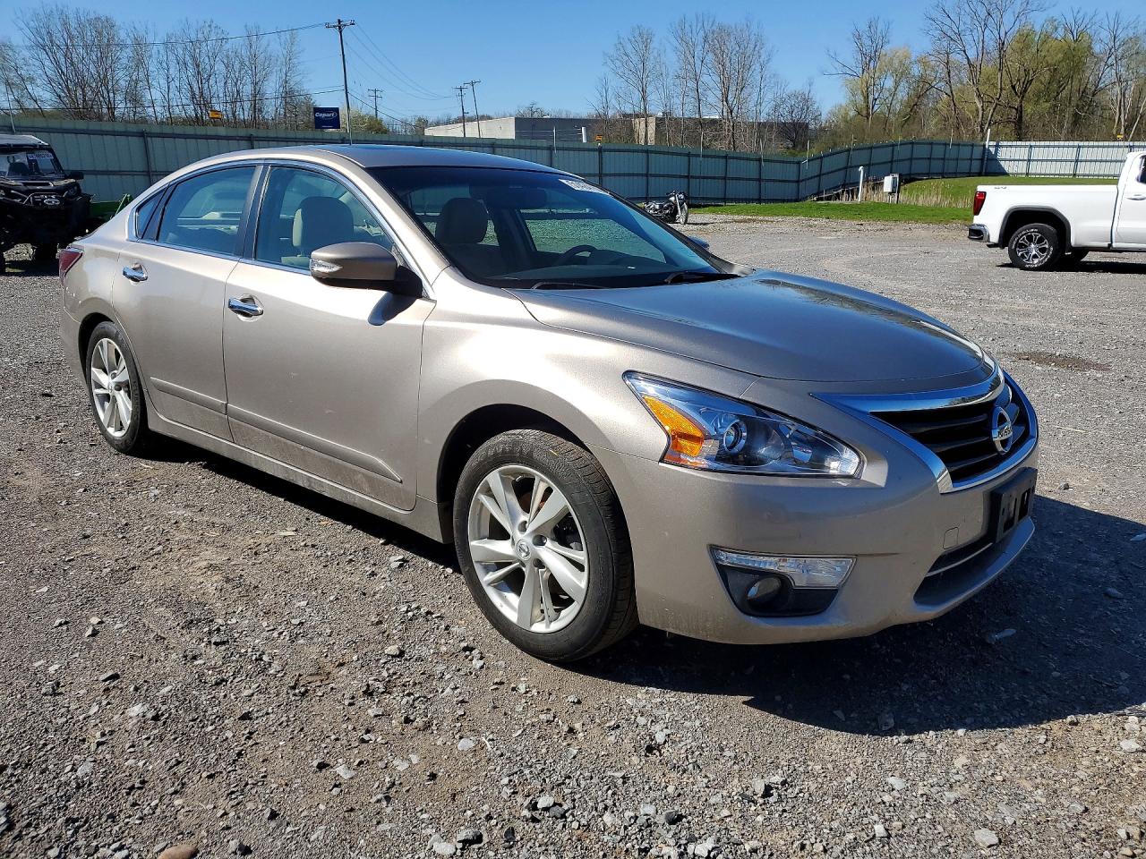 2014 Nissan Altima 2.5 Sl Silver vin: 1N4AL3AP6EC188530