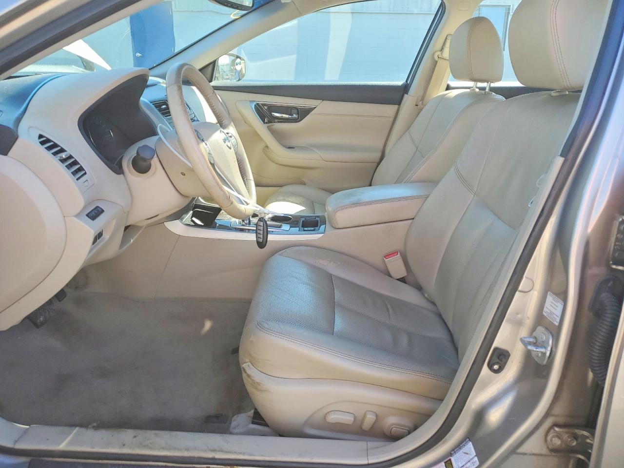 2014 Nissan Altima 2.5 Sl Silver vin: 1N4AL3AP6EC188530