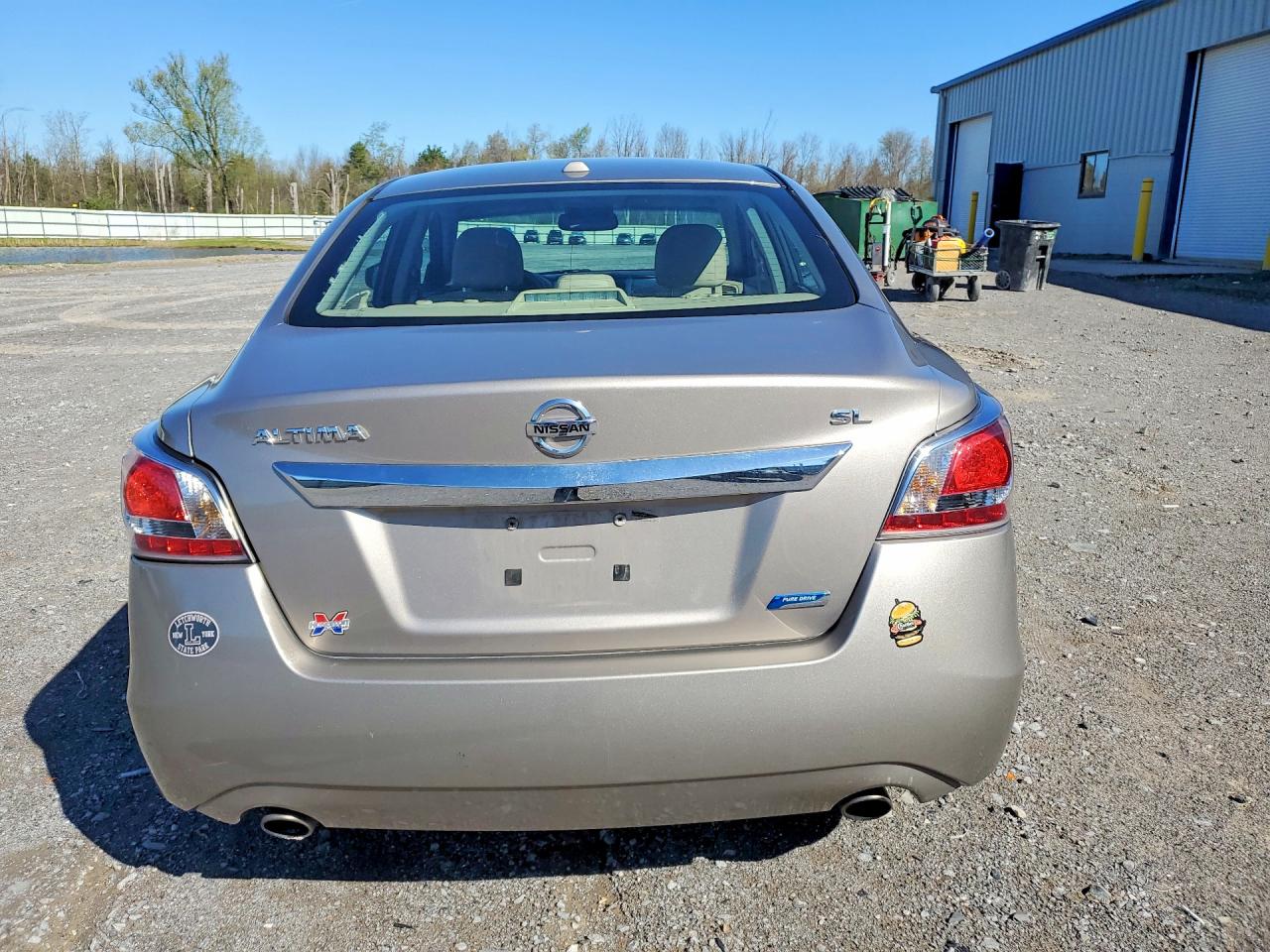 2014 Nissan Altima 2.5 Sl Silver vin: 1N4AL3AP6EC188530
