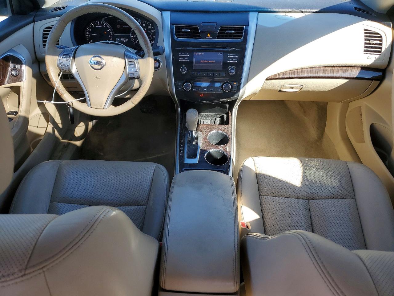 2014 Nissan Altima 2.5 Sl Silver vin: 1N4AL3AP6EC188530
