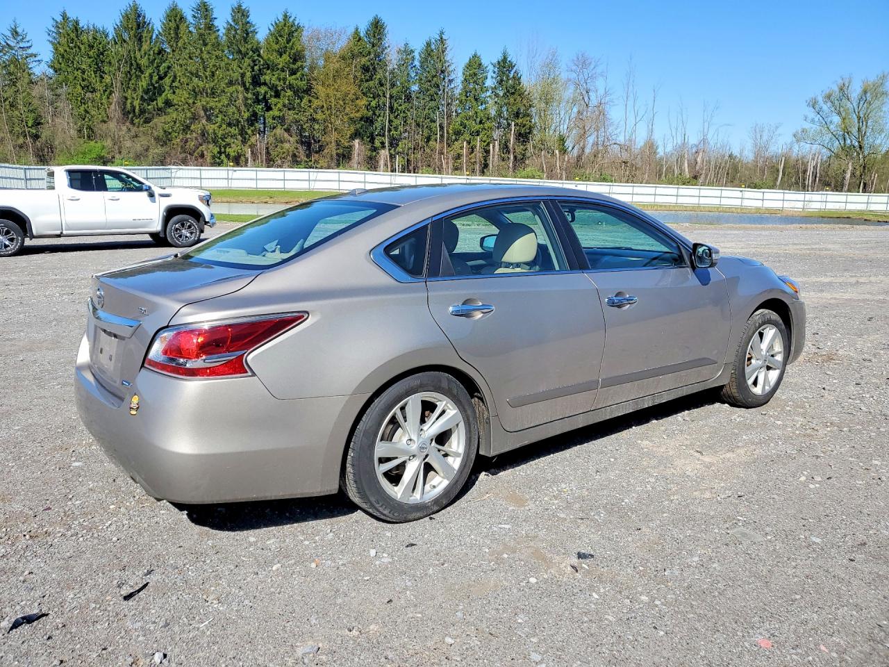 2014 Nissan Altima 2.5 Sl Silver vin: 1N4AL3AP6EC188530