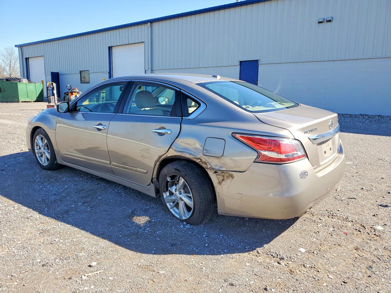 2014 Nissan Altima 2.5 Sl Silver vin: 1N4AL3AP6EC188530