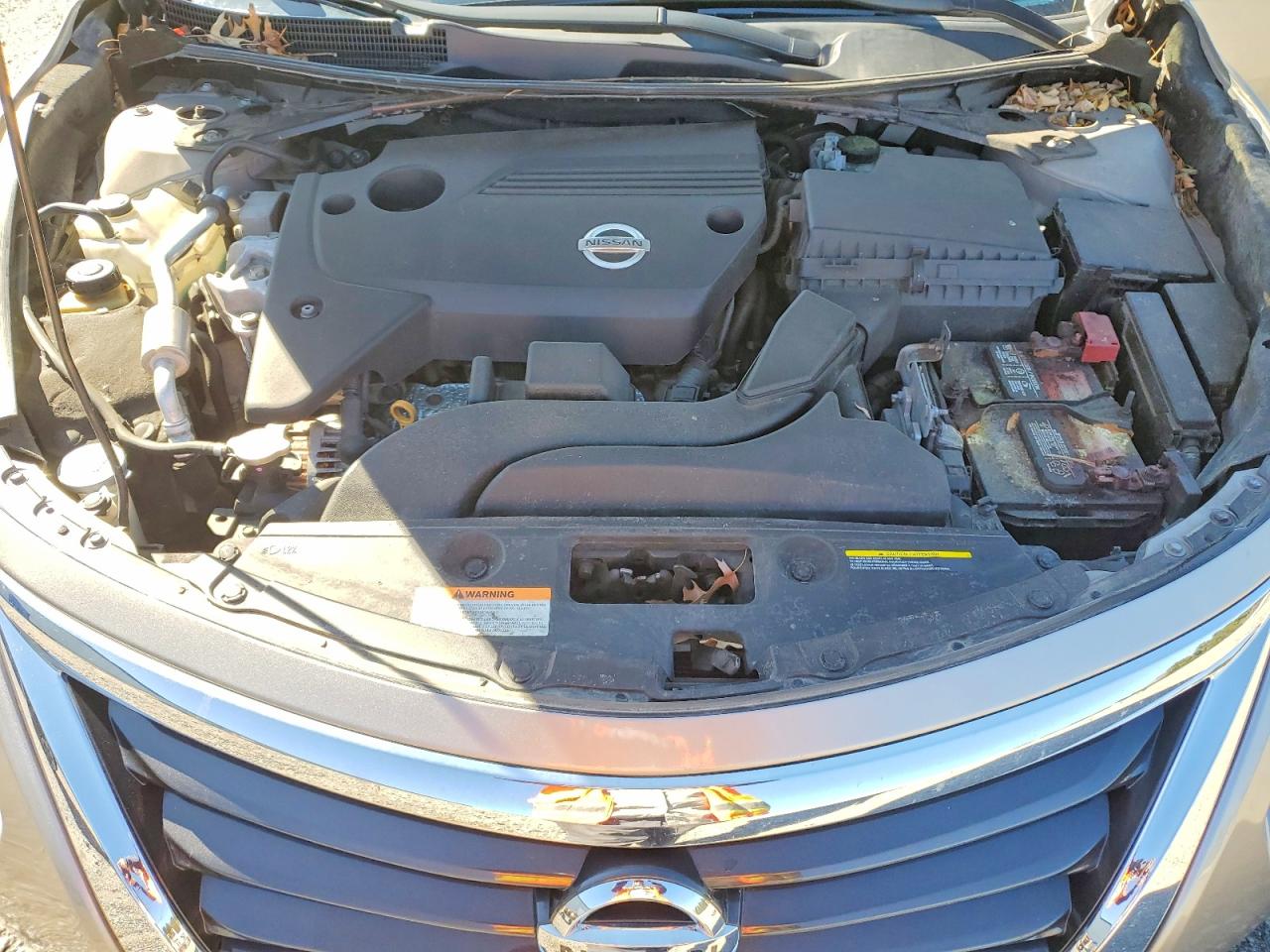 2014 Nissan Altima 2.5 Sl Silver vin: 1N4AL3AP6EC188530