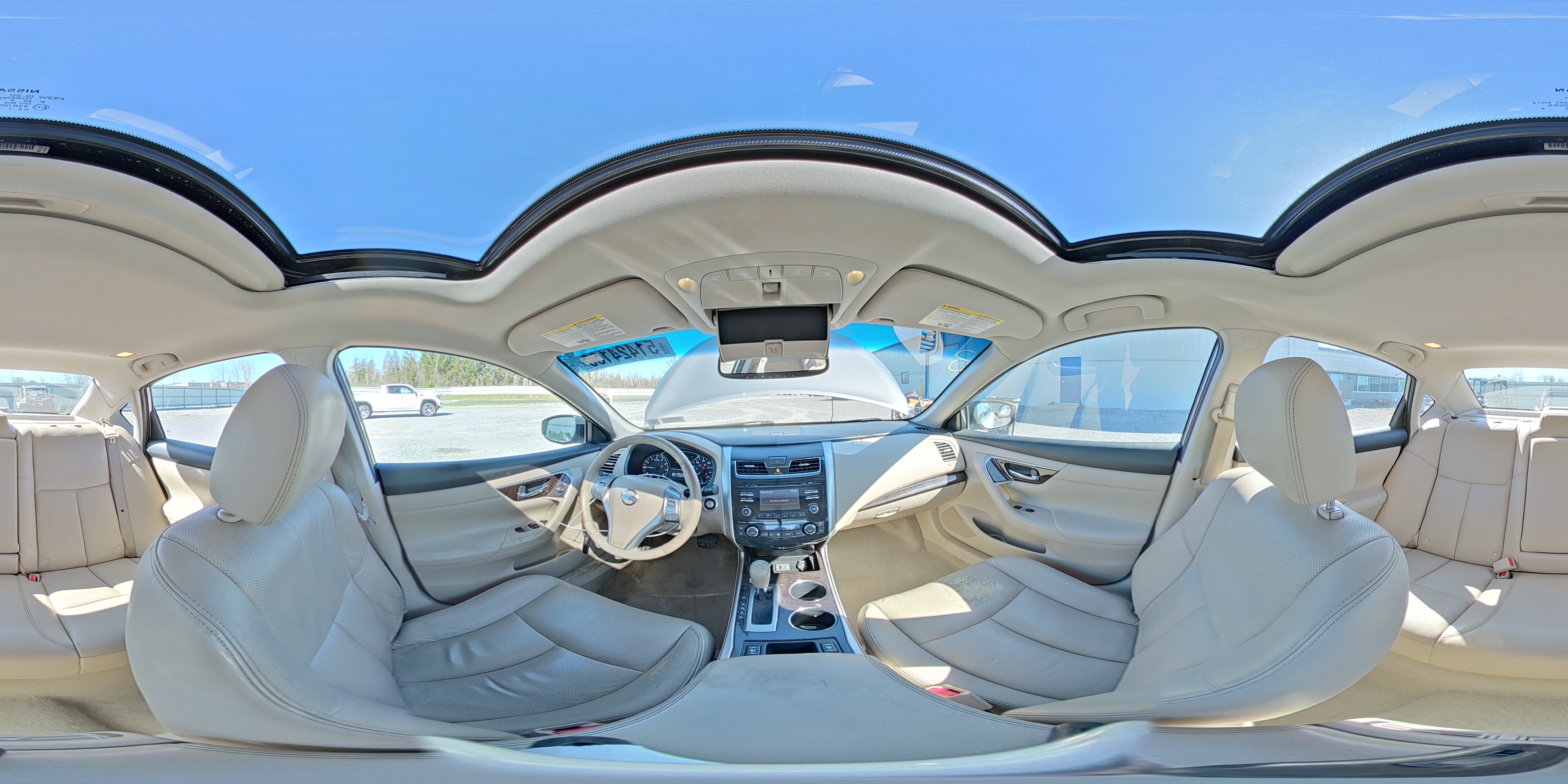 2014 Nissan Altima 2.5 Sl Silver vin: 1N4AL3AP6EC188530