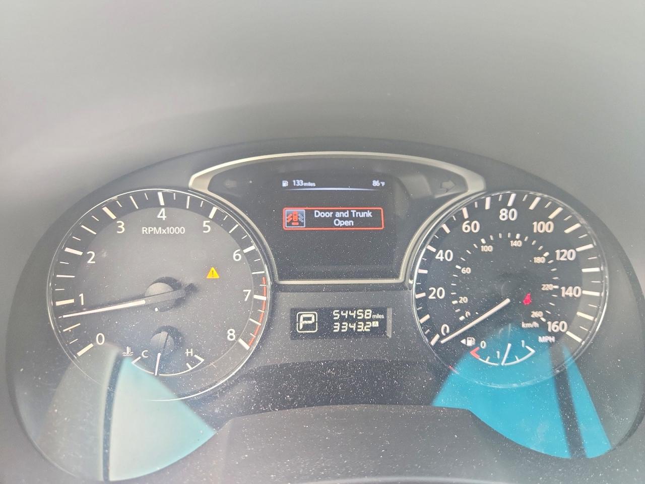 2014 Nissan Altima 2.5 Sv White vin: 1N4AL3AP6EC189998